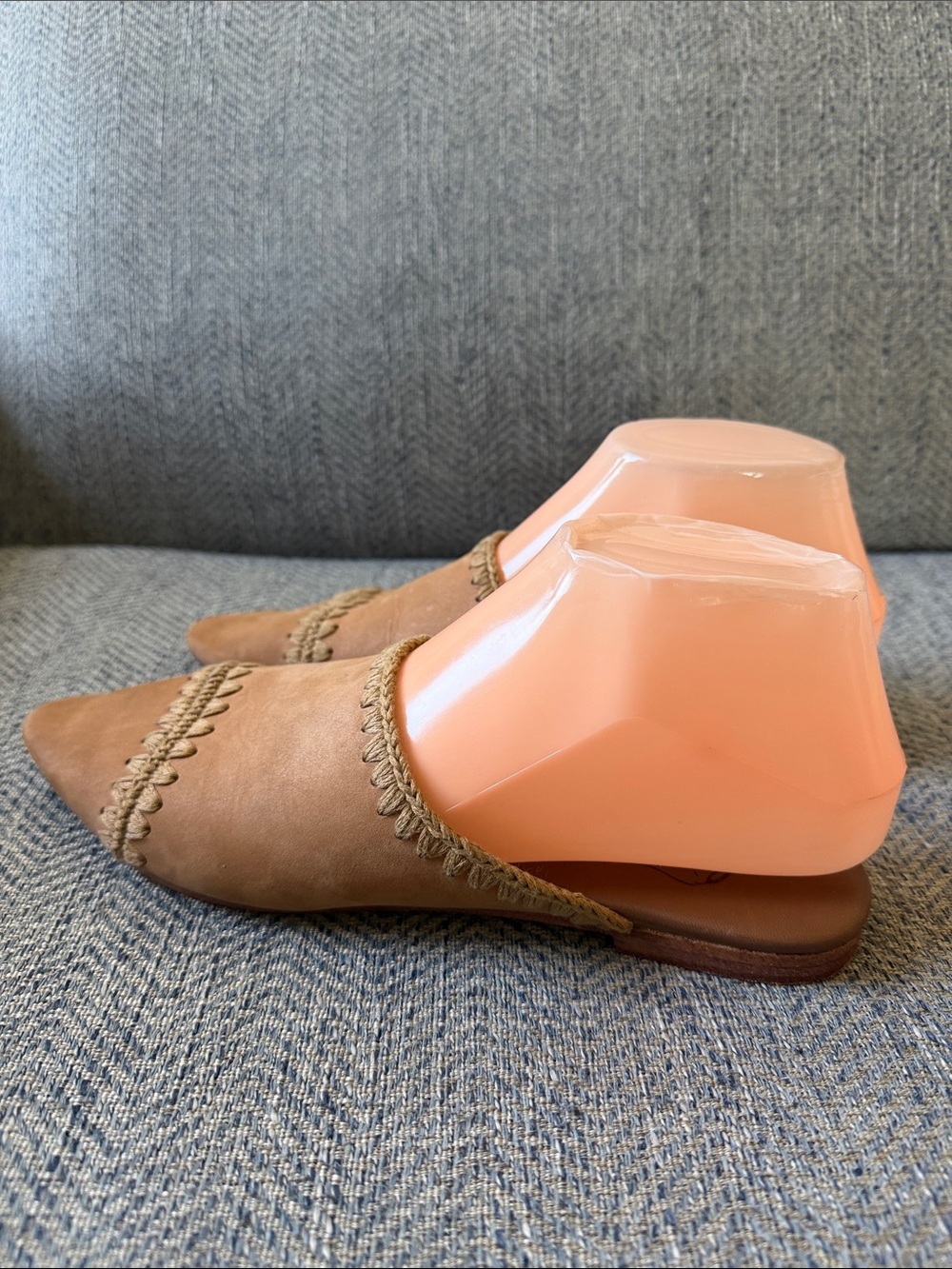 Free People San Marino Slip On Sandal Shoes Size: 38 - Picture 15 of 16